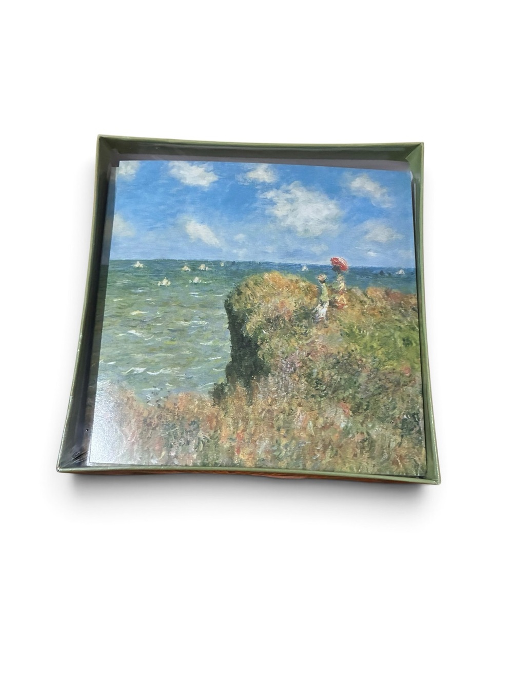 VTG American Greetings Designers Collection Claude Monet Note Cards Boxed Set